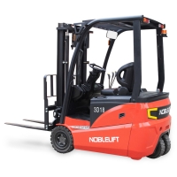 FE 3D N系列三支點(diǎn)前驅(qū)平衡重電動(dòng)叉車(chē)，諾力電動(dòng)叉車(chē)