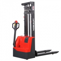 ECL 10全電動(dòng)輕型堆高車(chē)，諾力電動(dòng)堆高車(chē)